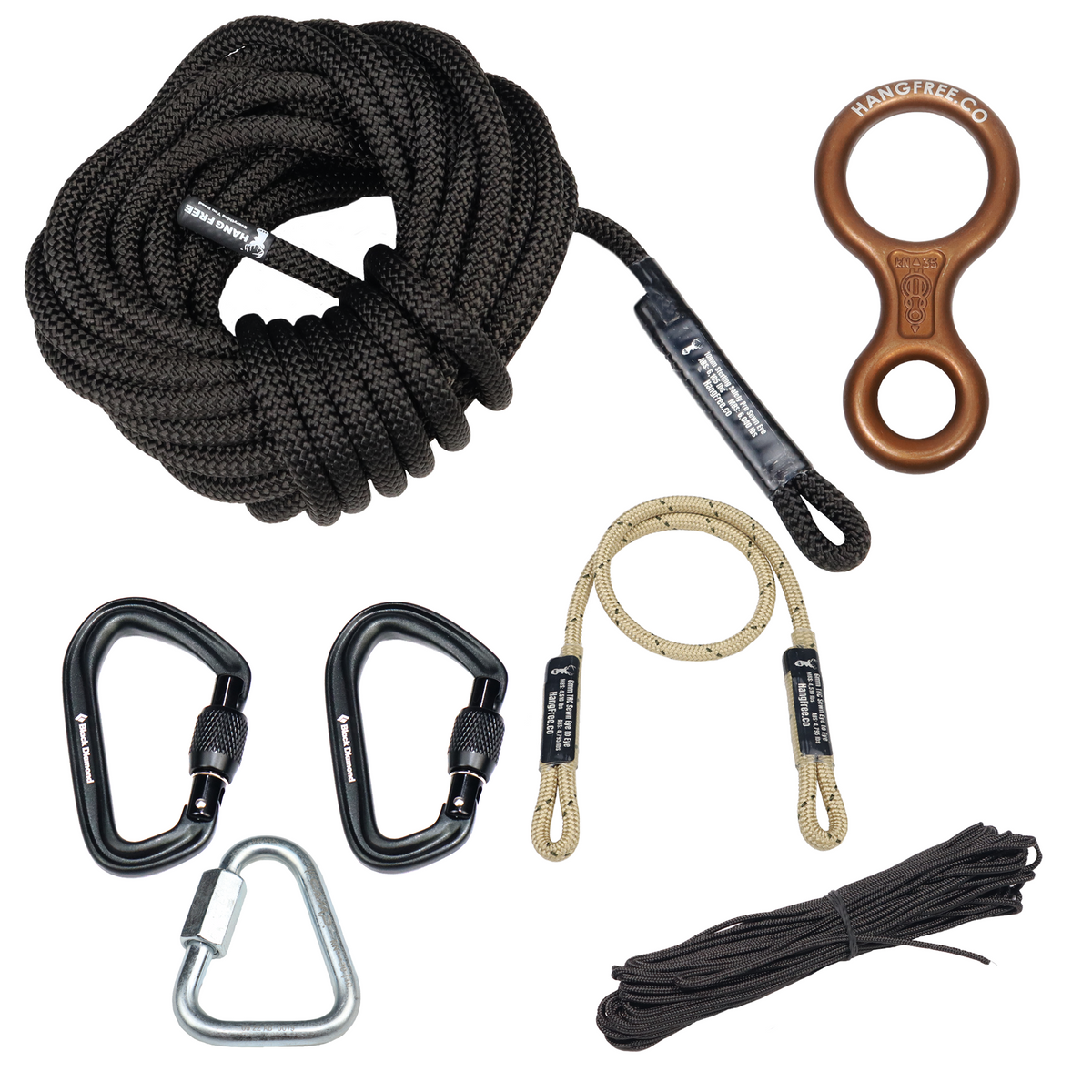 10mm BlackOut Standard One Stick/Rappel Kit-1