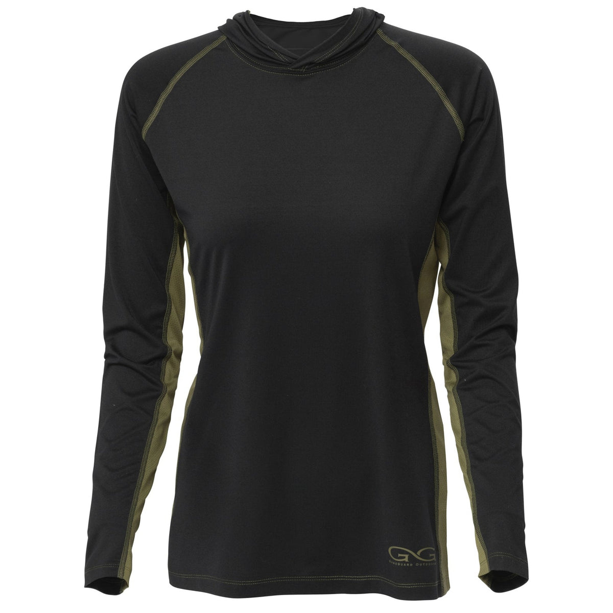 Caviar + Olive Ladies' Performance Hoody-2