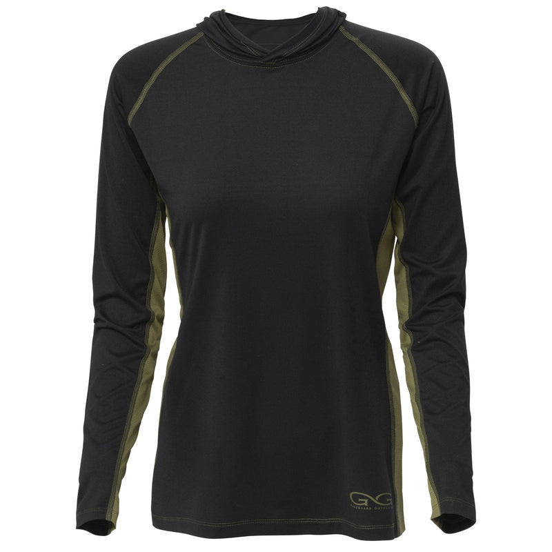 Caviar + Olive Ladies' Performance Hoody-2