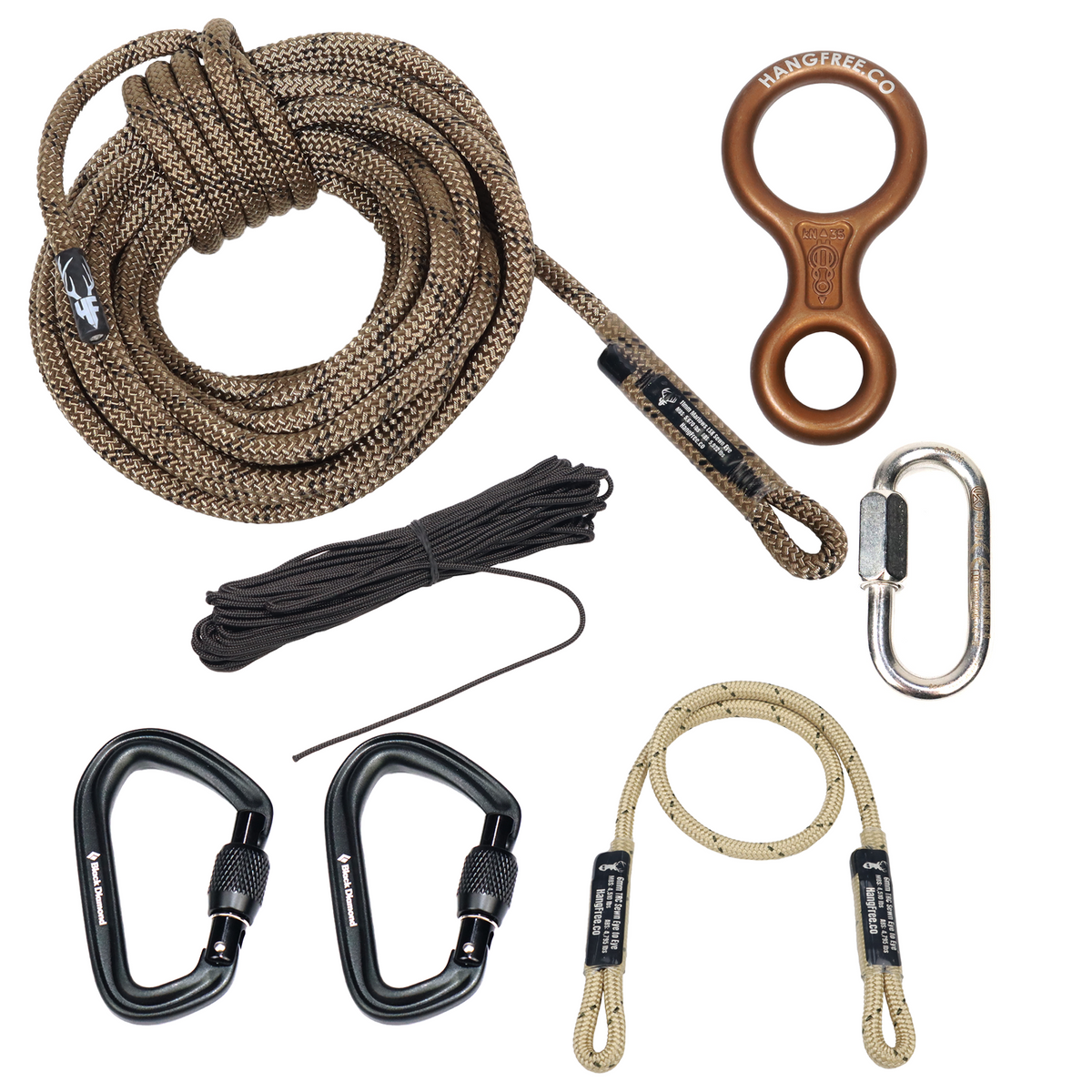 11mm LSK Standard One Stick/Rappel Kit-1