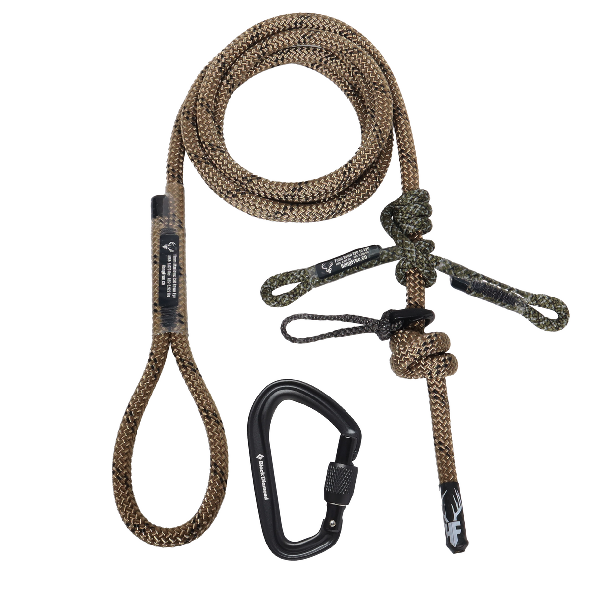 11mm LSK Standard Sewn Tree Tether & Lineman's Belts-2