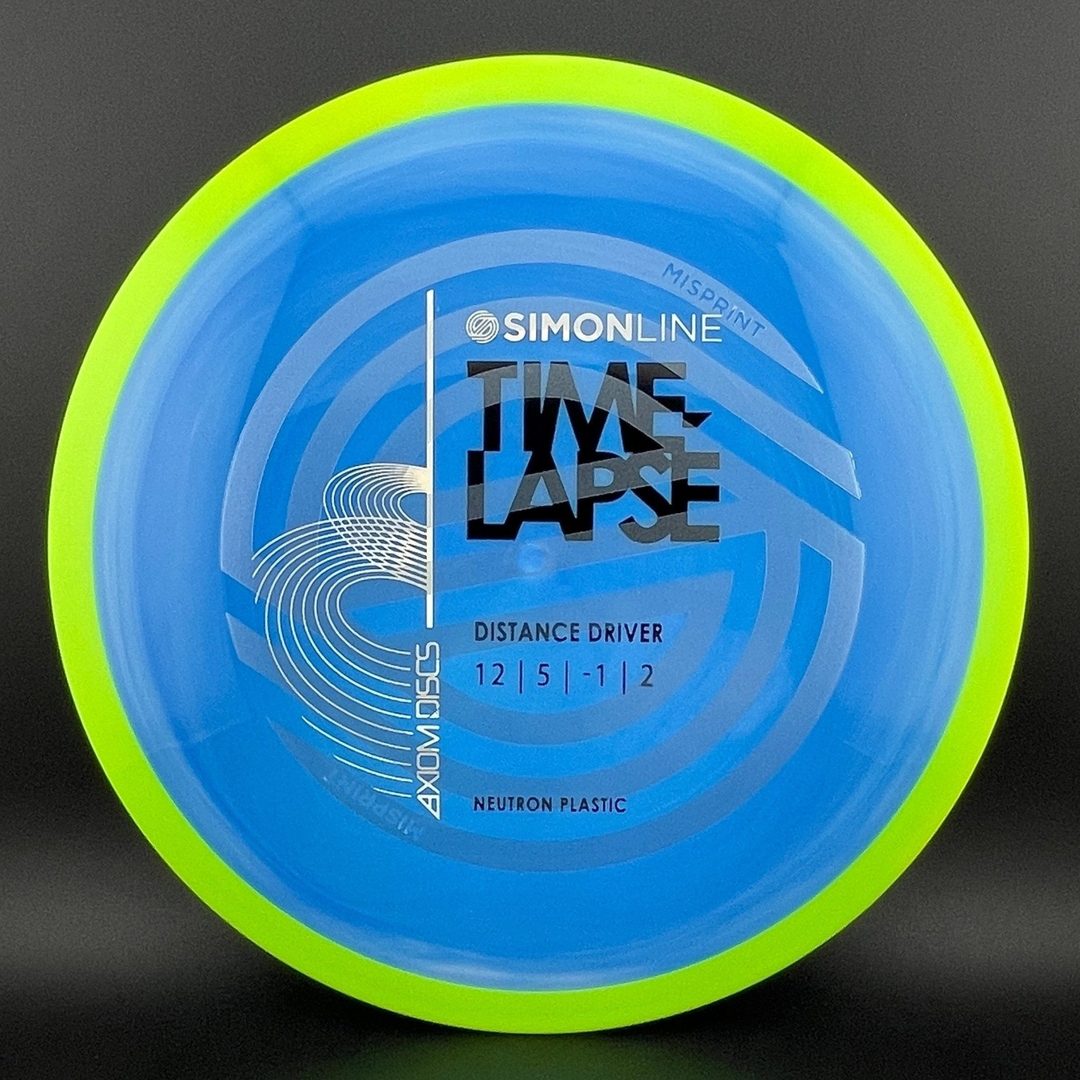 Neutron Time-Lapse (Re-Tooled) - Simon Line Misprint-24