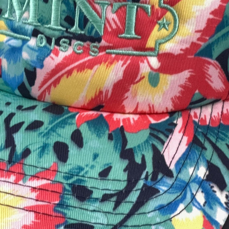 Trucker Snapback Hat - Fancy Print - Mint Discs-2