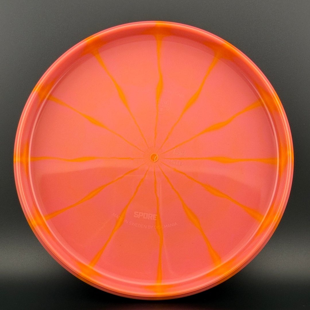 Lux Vapor Spore - Mini Shield Stamp-11