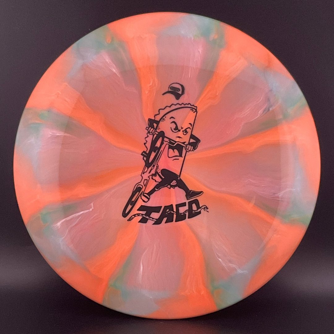 Swirly Apex Diamondback - 2022 First Run - Taco BMX-4