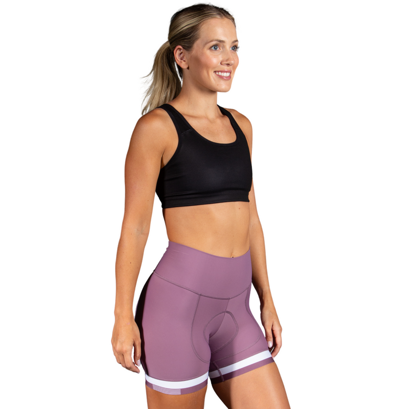 Purple Women's 5" Mod Short-4