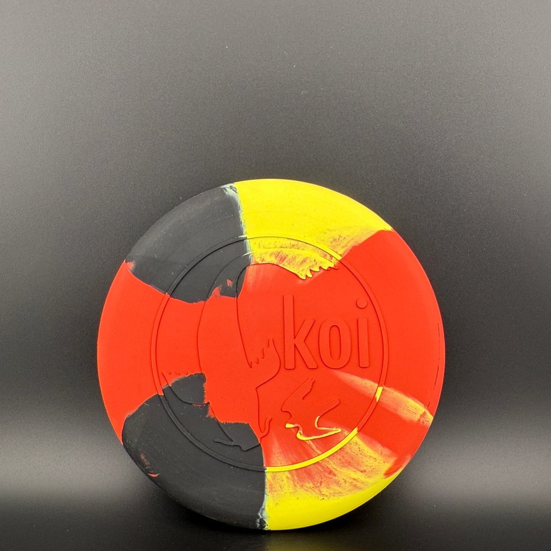 ecoFLEX Mini Koi - 6" Rubber Mini Disc!-8