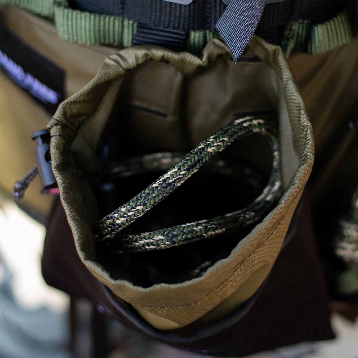 8mm Predator™ Sewn & Spliced Tree Tether & Lineman's Belts (Main Line Only)-8
