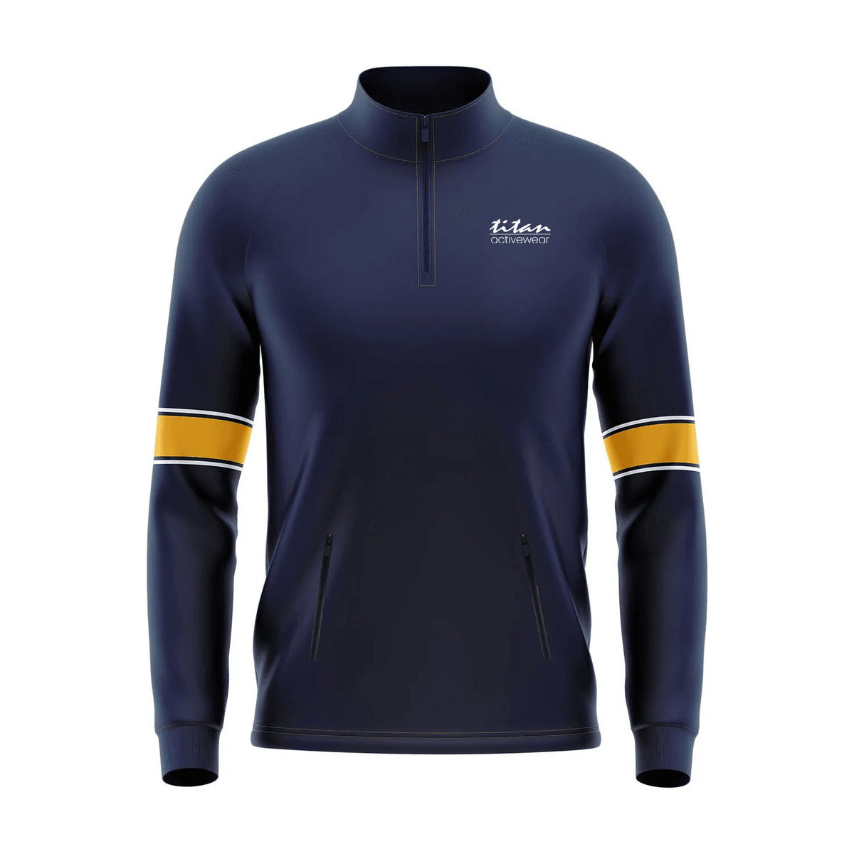 Titan Active Wear Charity 1/4 Zip Lightweight Top