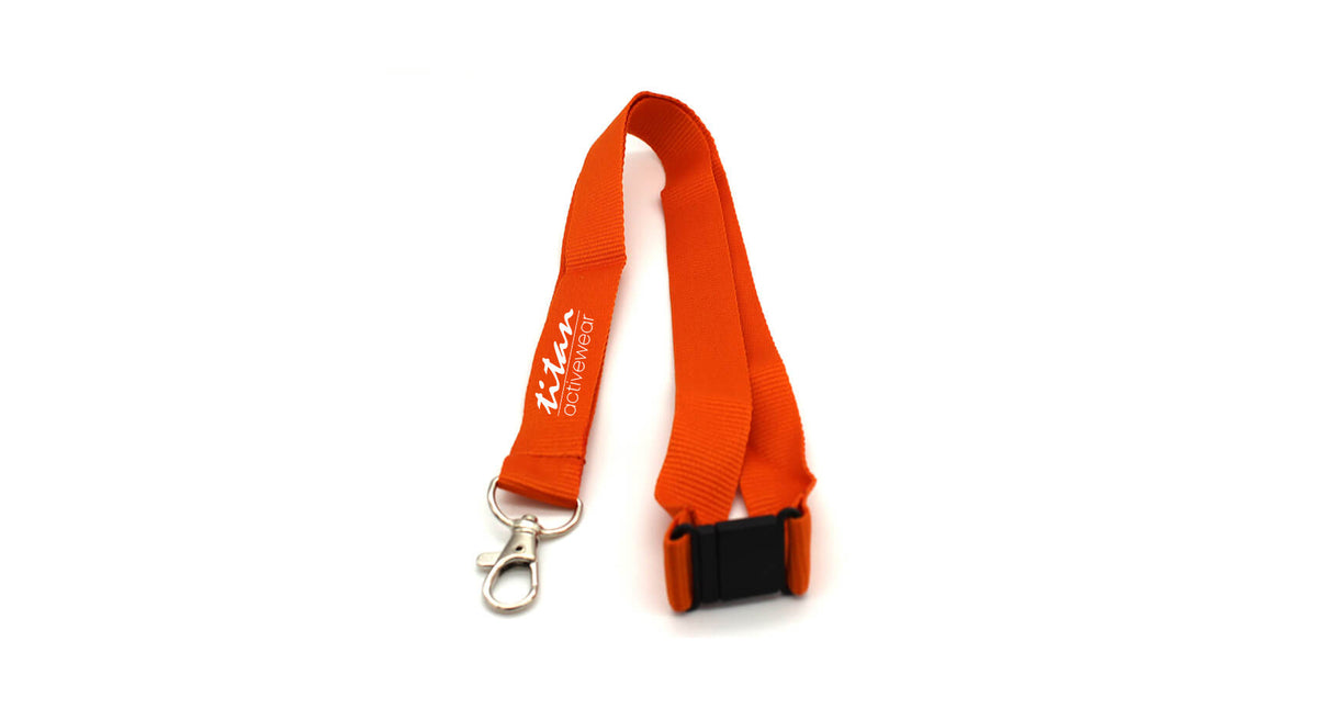 Titan Active Wear Charity Lanyard
