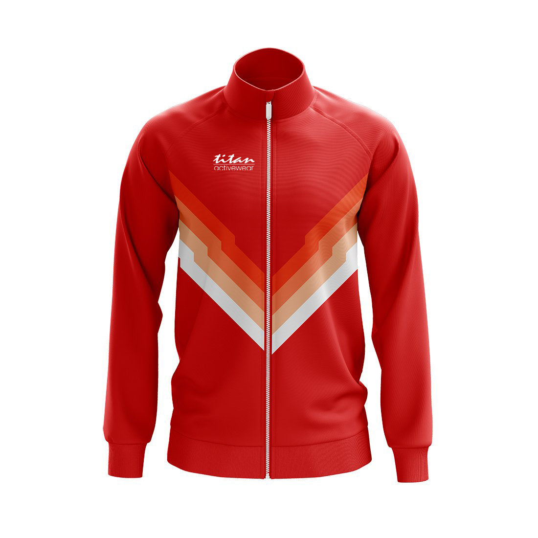 Titan Active Wear Custom Running Jacket