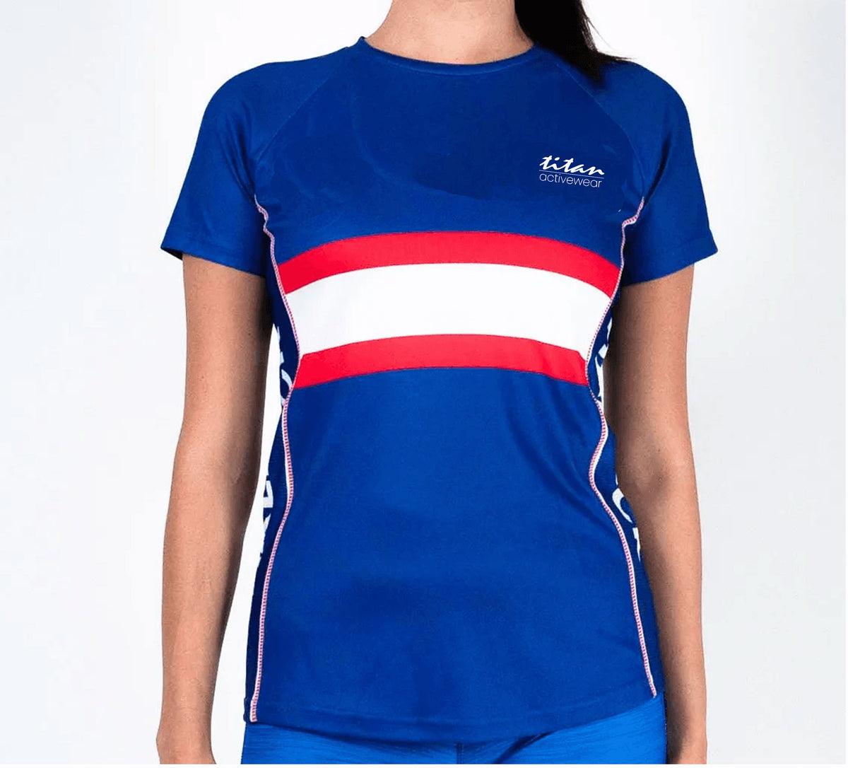 Titan Active Wear Custom Running T-Shirt