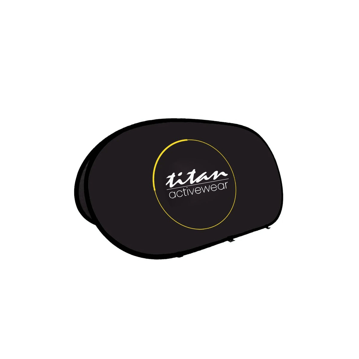Titan Active Wear Corporate Pop-Up Banner