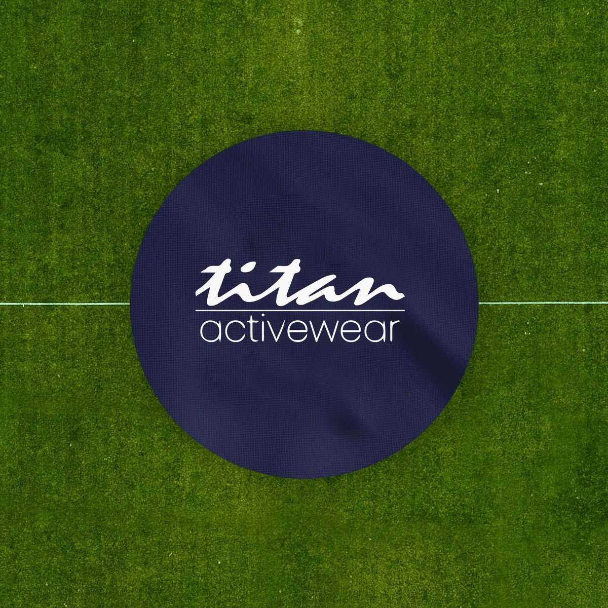 Titan Active Wear Pitch Banner