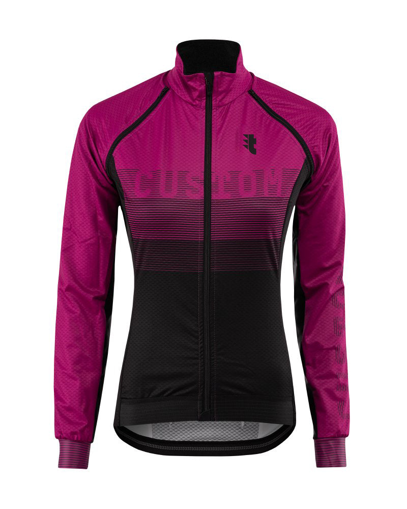 Titan Active Wear Custom Cycling Jacket