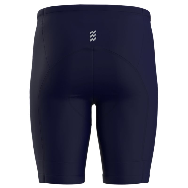 Solid Royal Blue Men's Prisma Short-5