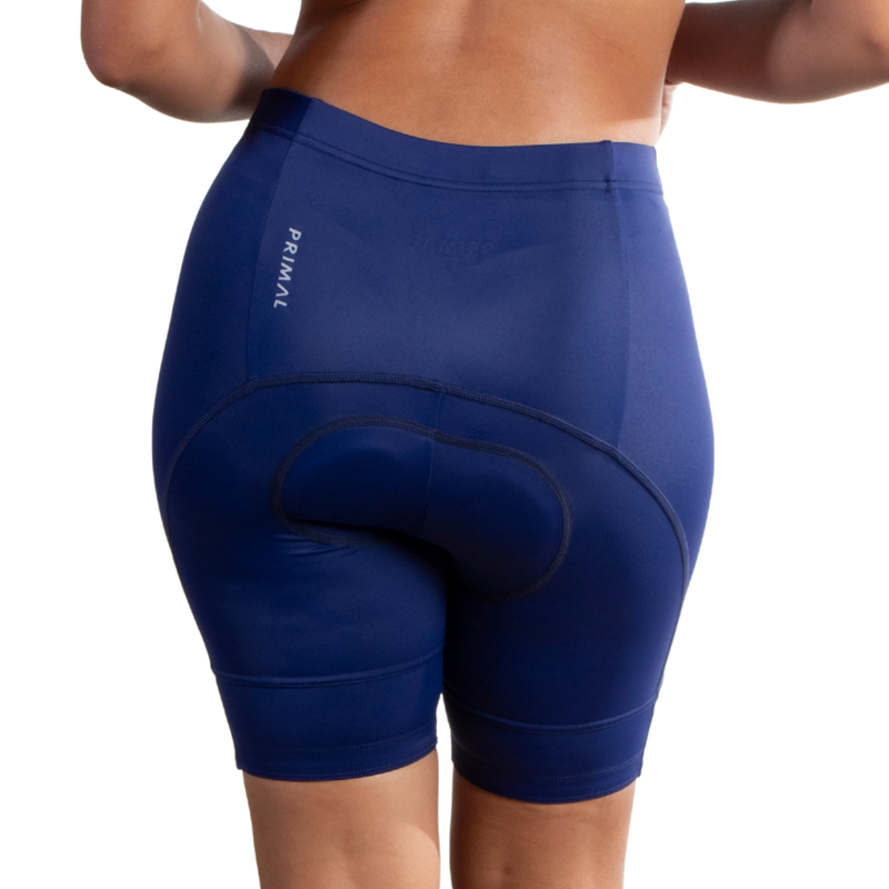Solid Navy Women's Prisma Short-4