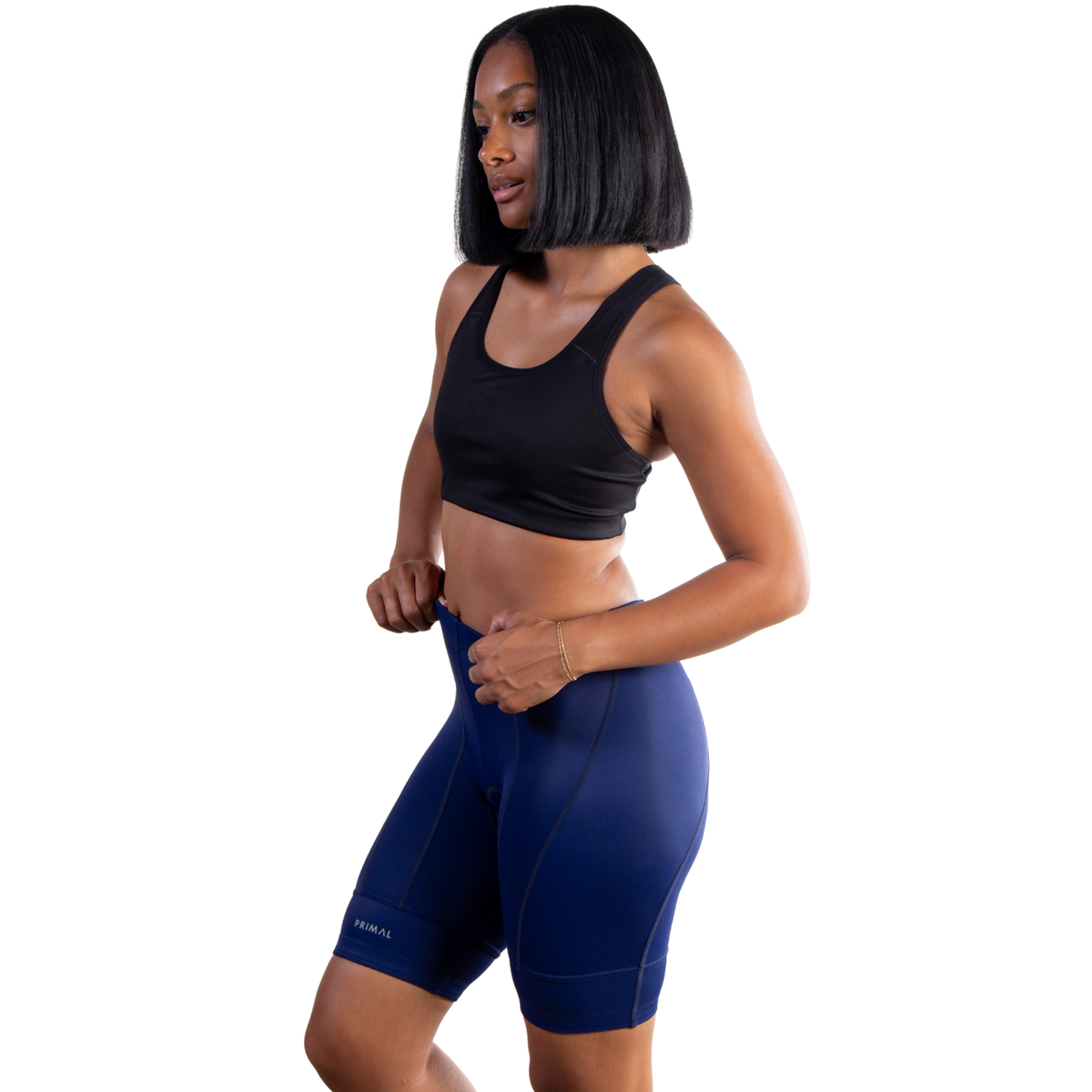 Solid Navy Women's Prisma Short-5