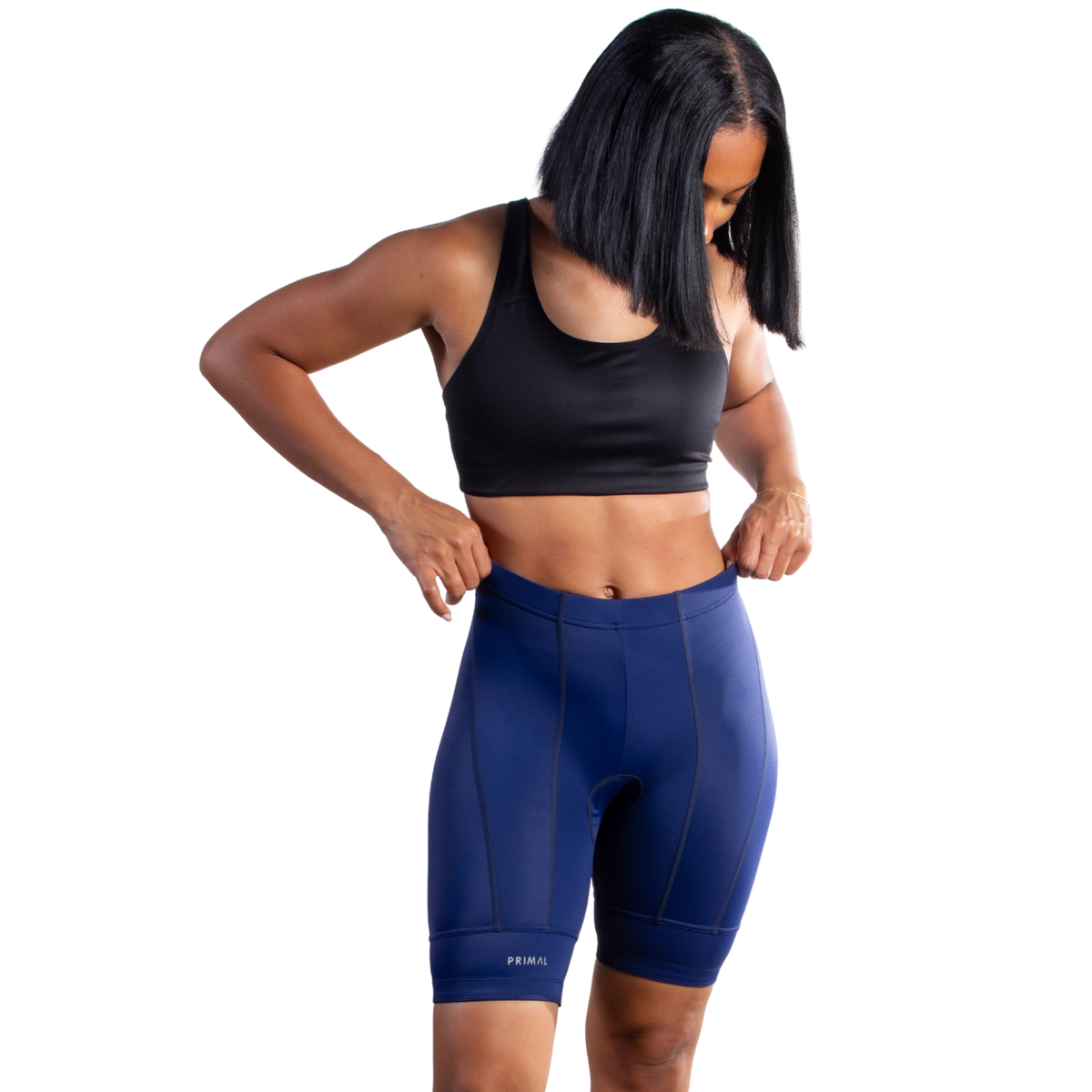 Solid Navy Women's Prisma Short-2