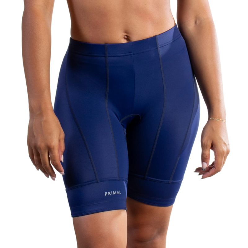 Solid Navy Women's Prisma Short-3
