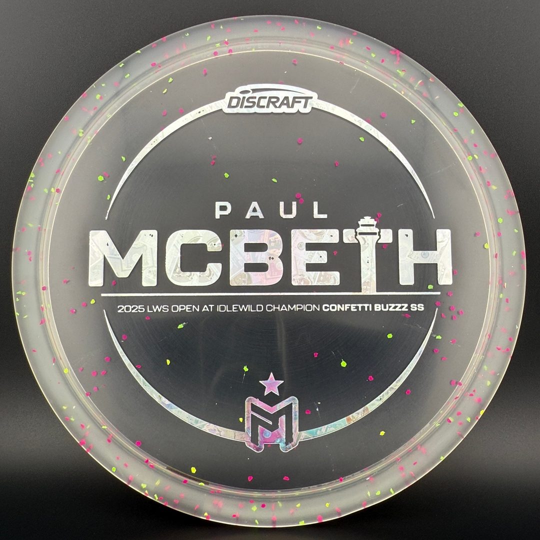 Confetti Z Buzzz SS - Paul McBeth 2025 LWS Open-26