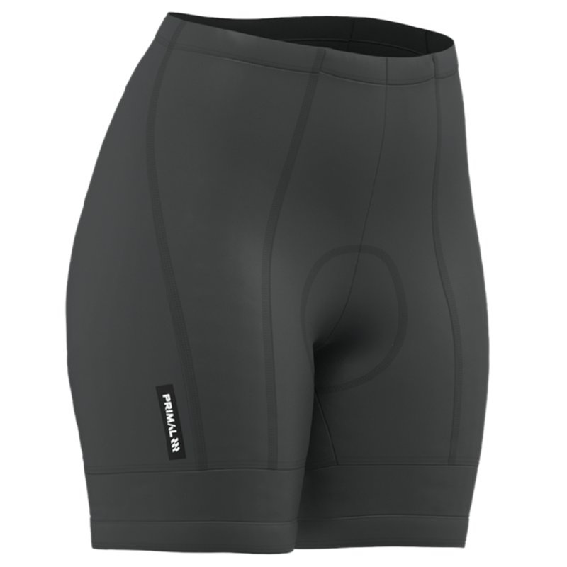 Solid Light Grey Women's Prisma Short-1