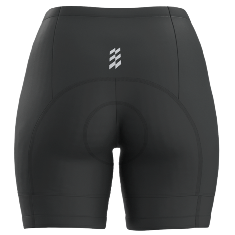Solid Light Grey Women's Prisma Short-10