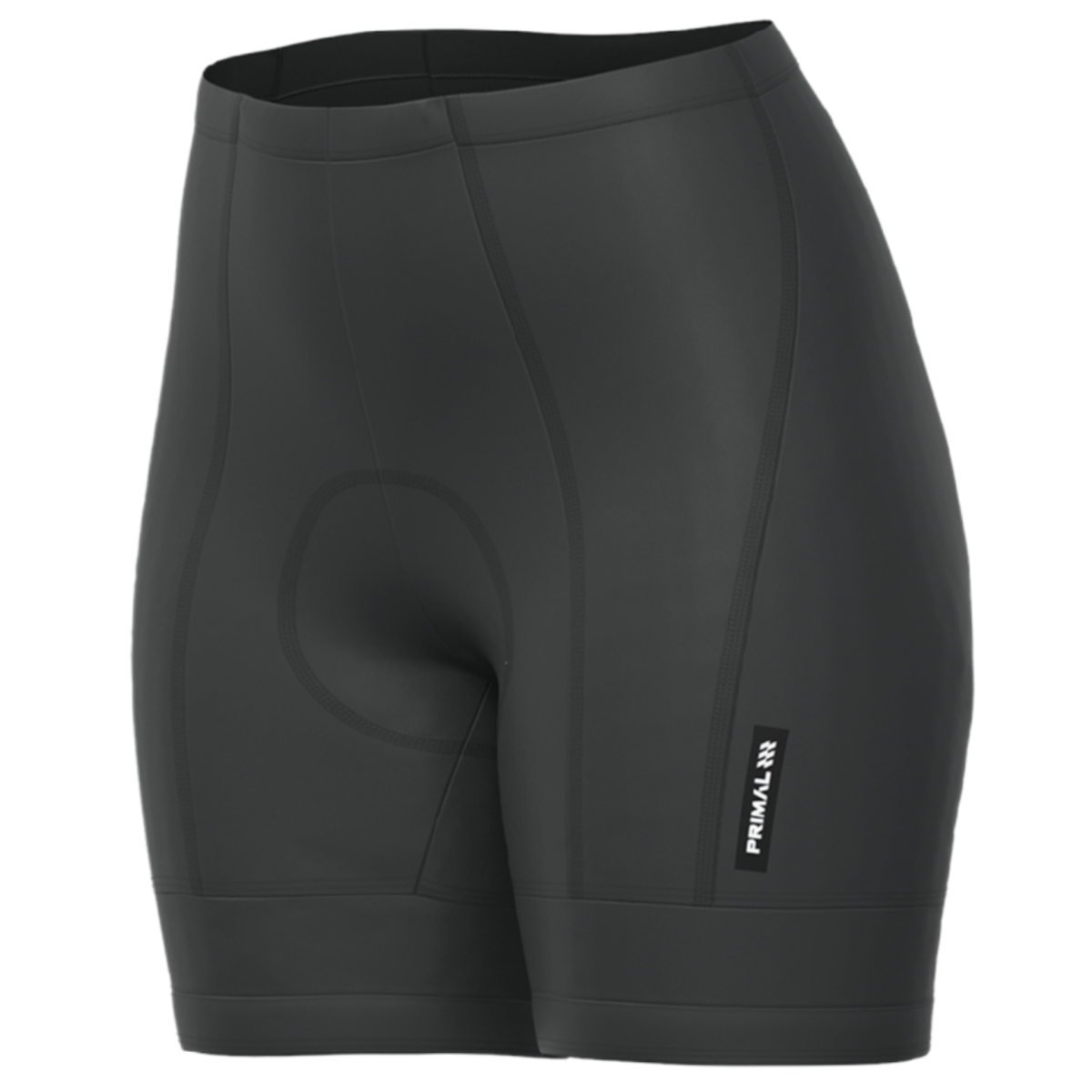 Solid Light Grey Women's Prisma Short-8