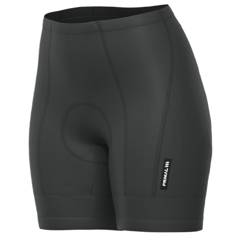 Solid Light Grey Women's Prisma Short-8