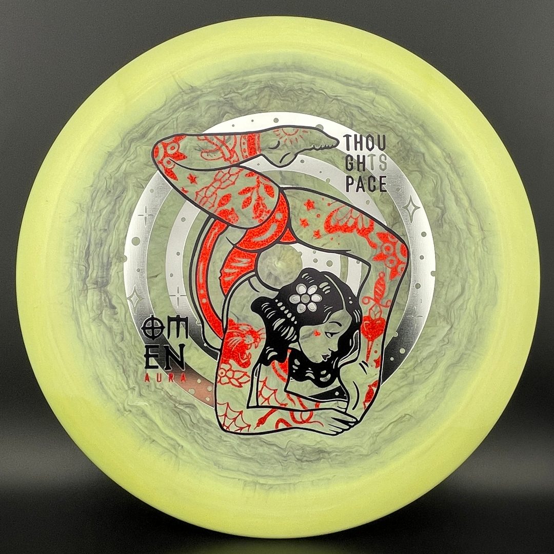 Aura Omen - First Run "Contortionist" - Super Swirly!-4