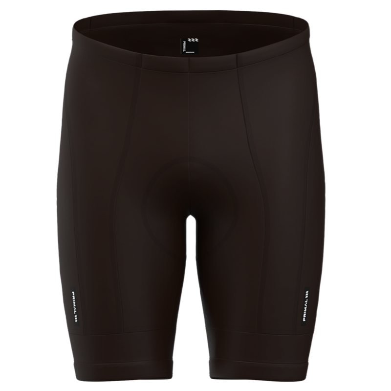 Solid Brown Men's Prisma Short-6