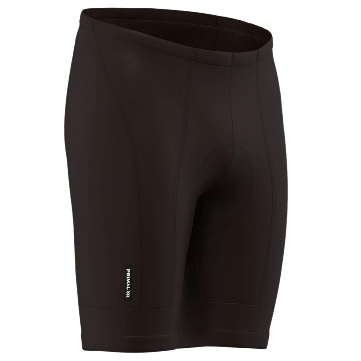 Solid Brown Men's Prisma Short-1