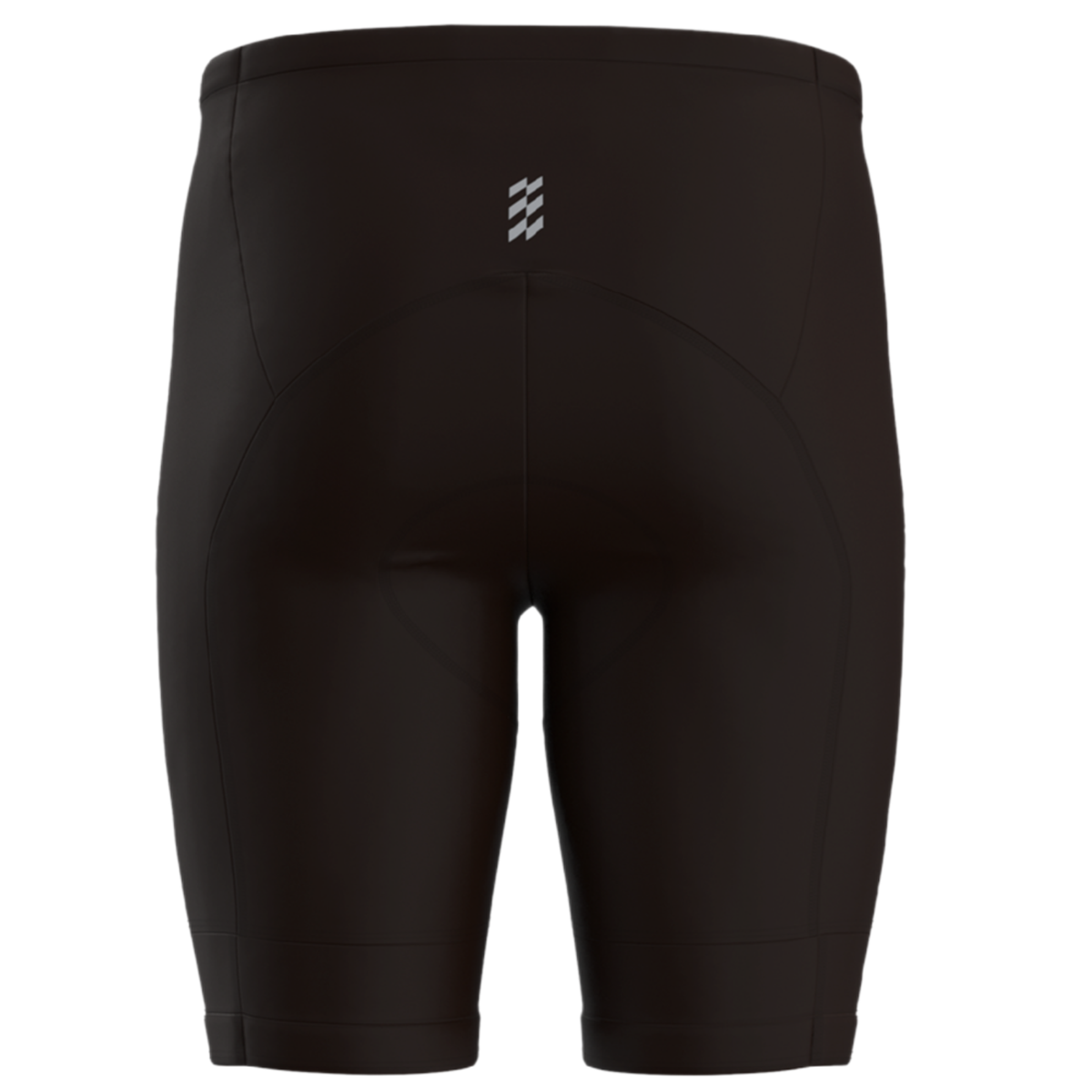 Solid Brown Men's Prisma Short-5