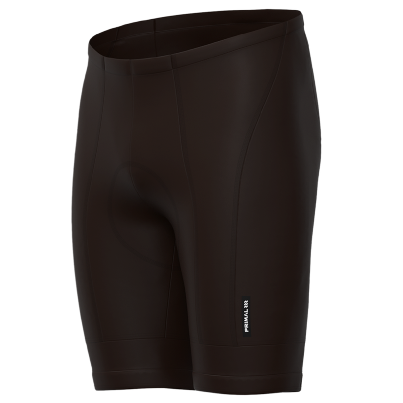 Solid Brown Men's Prisma Short-7