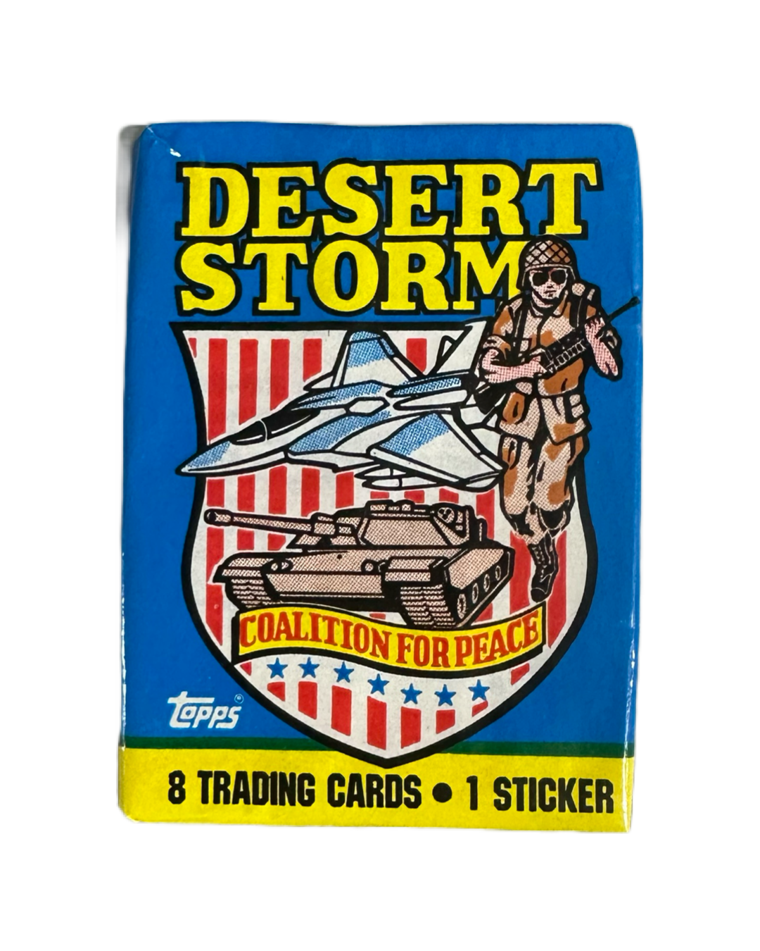 Topps Desert Storm Trading Card Pack-1