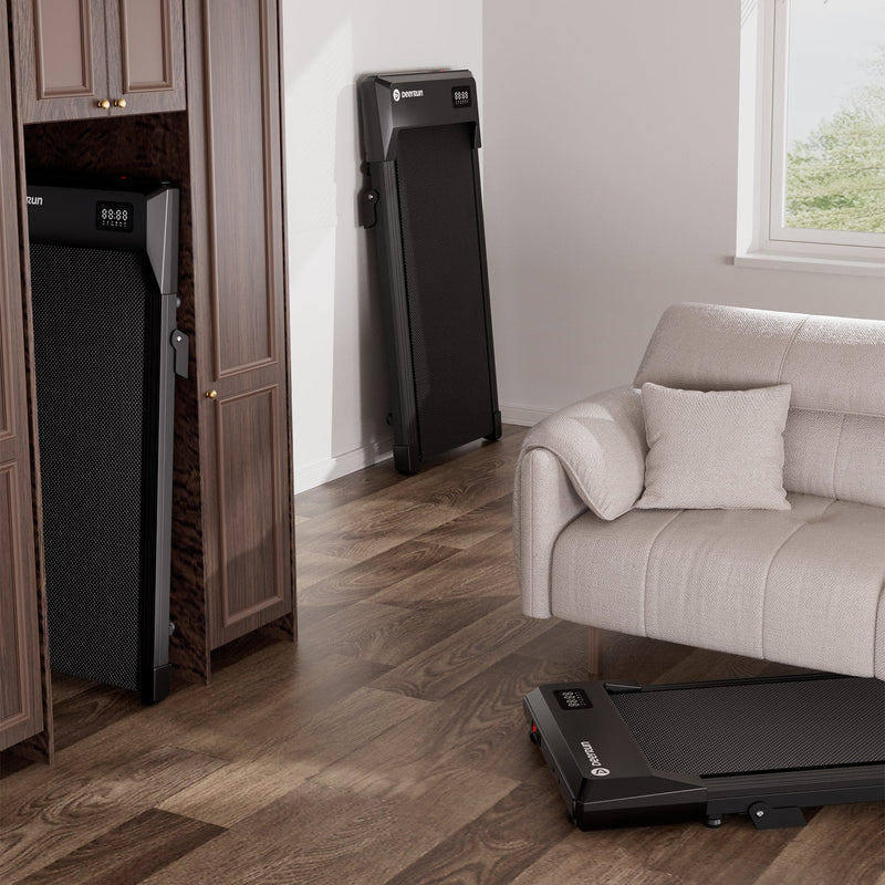 DeerRun Q2 Urban Smart Walking Pad with Incline Treadmill Remote Control-7