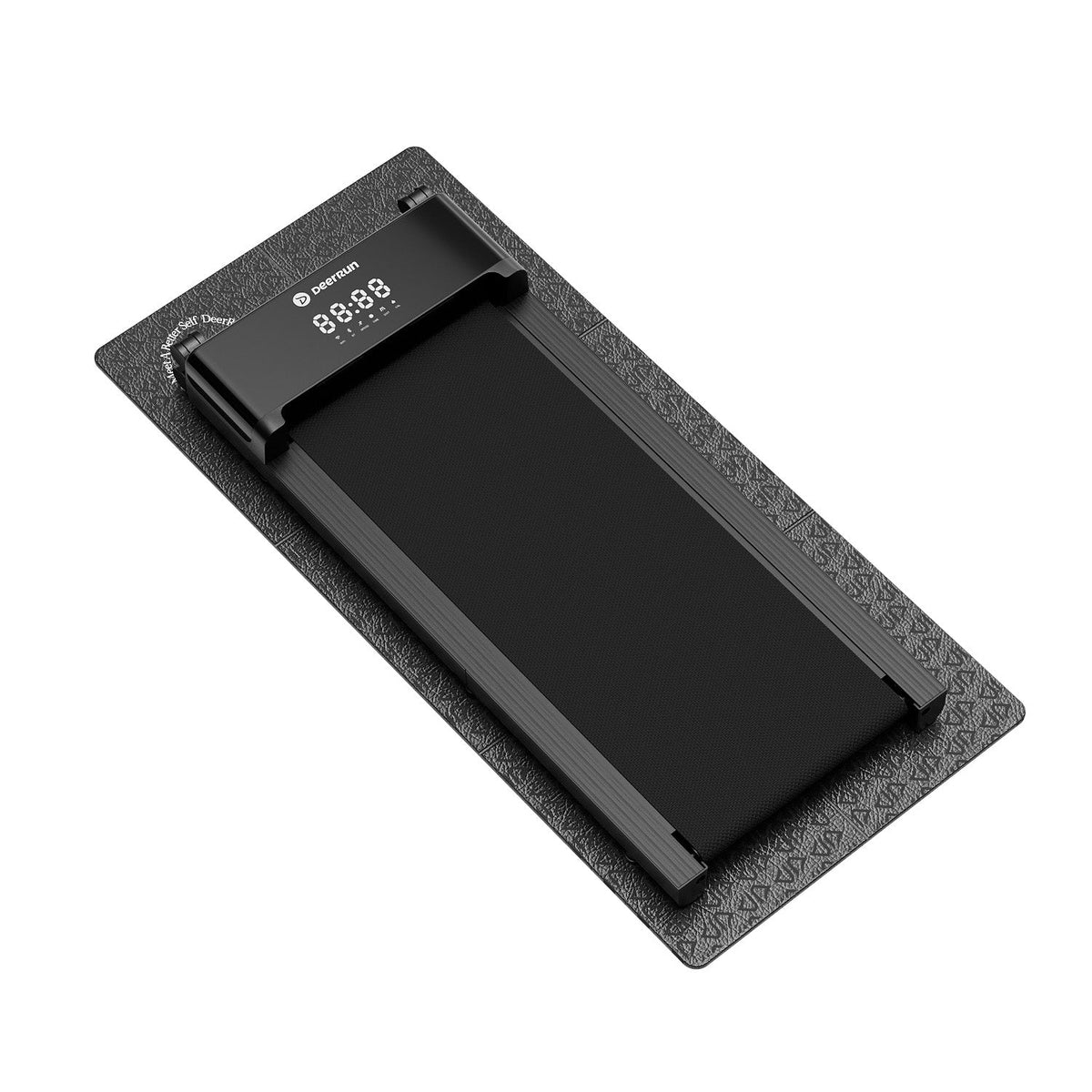 DeerRun Z20 Foldable Walking Pad Treadmill – Ultra Compact with LED Display-28