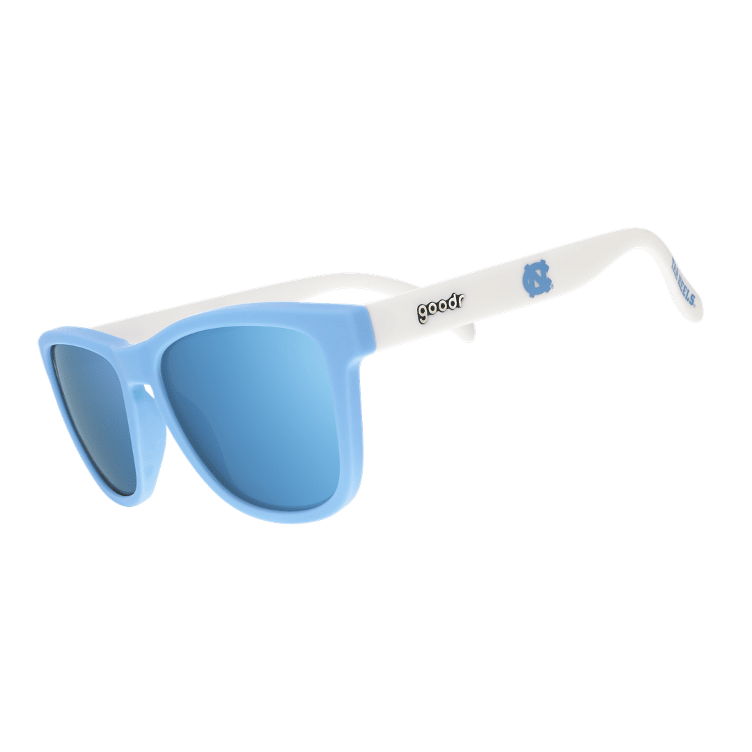 "Hark The Sound” UNC Collegiate OG Polarized Sunglasses-1