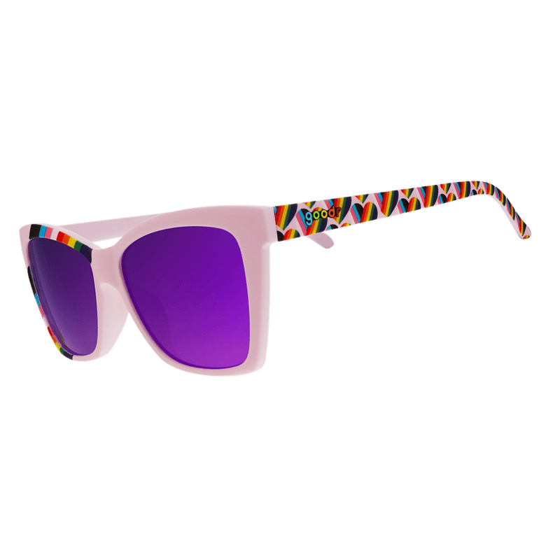 "Our Gay Agenda" Pride 2025 Polarized Pop G Sunglasses-1