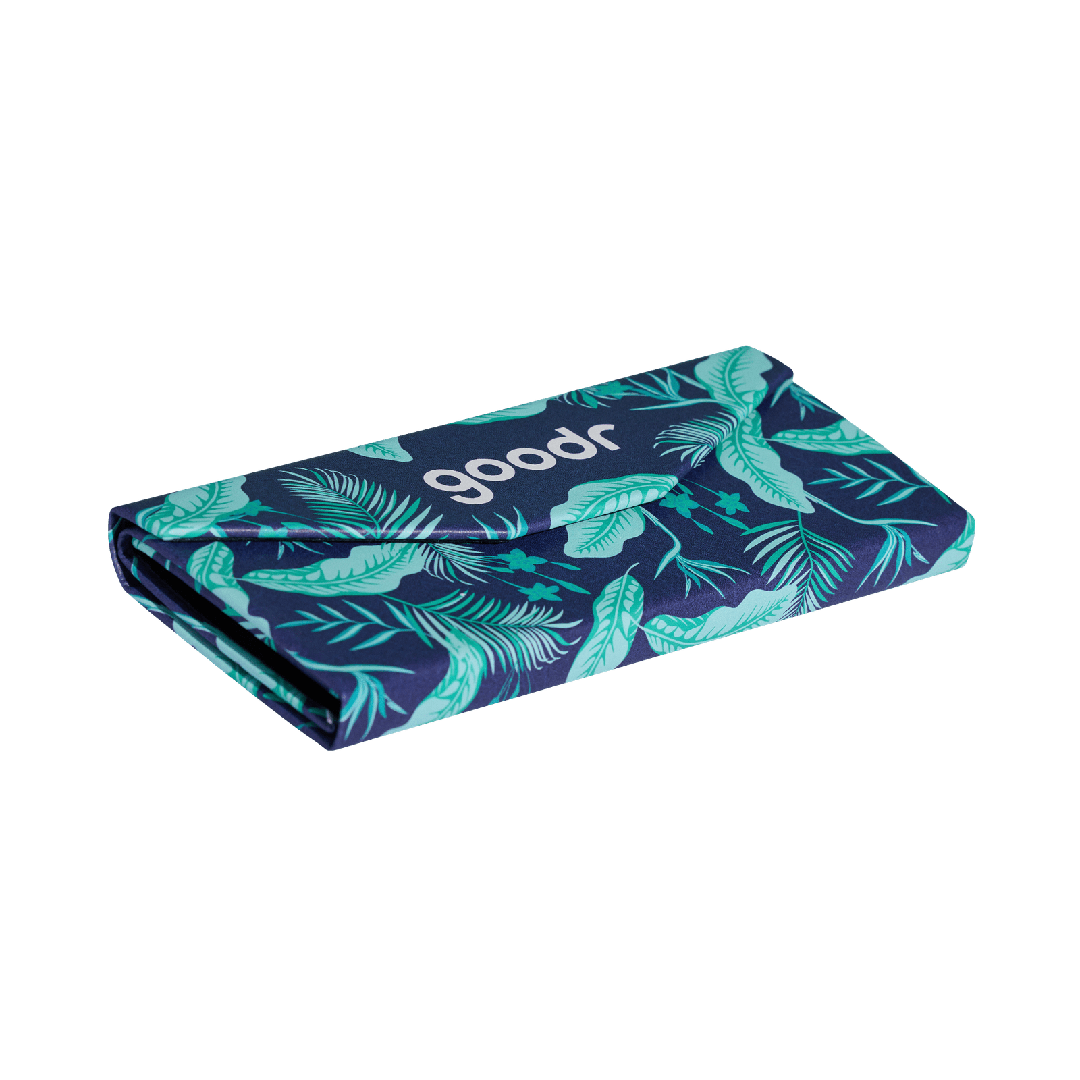"Enter The Fold” Folding Sunglasses Case