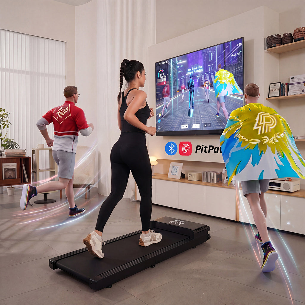 DeerRun Z20 Foldable Walking Pad Treadmill – Ultra Compact with LED Display-13