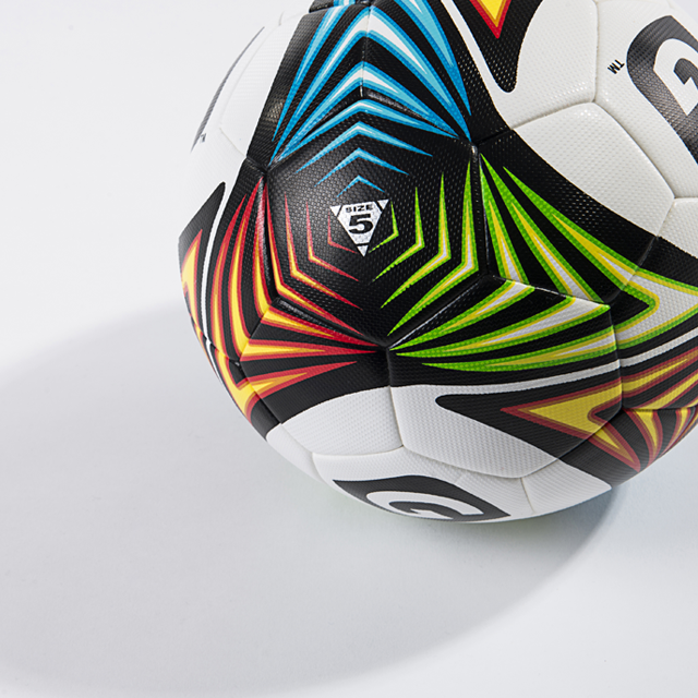 Glory HALO 801 PU Thermal Bonded Soccer Ball, Size 5