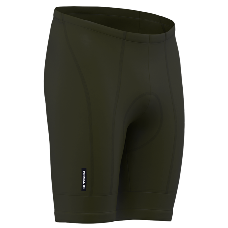 Solid Khaki Men's Prisma Short-1