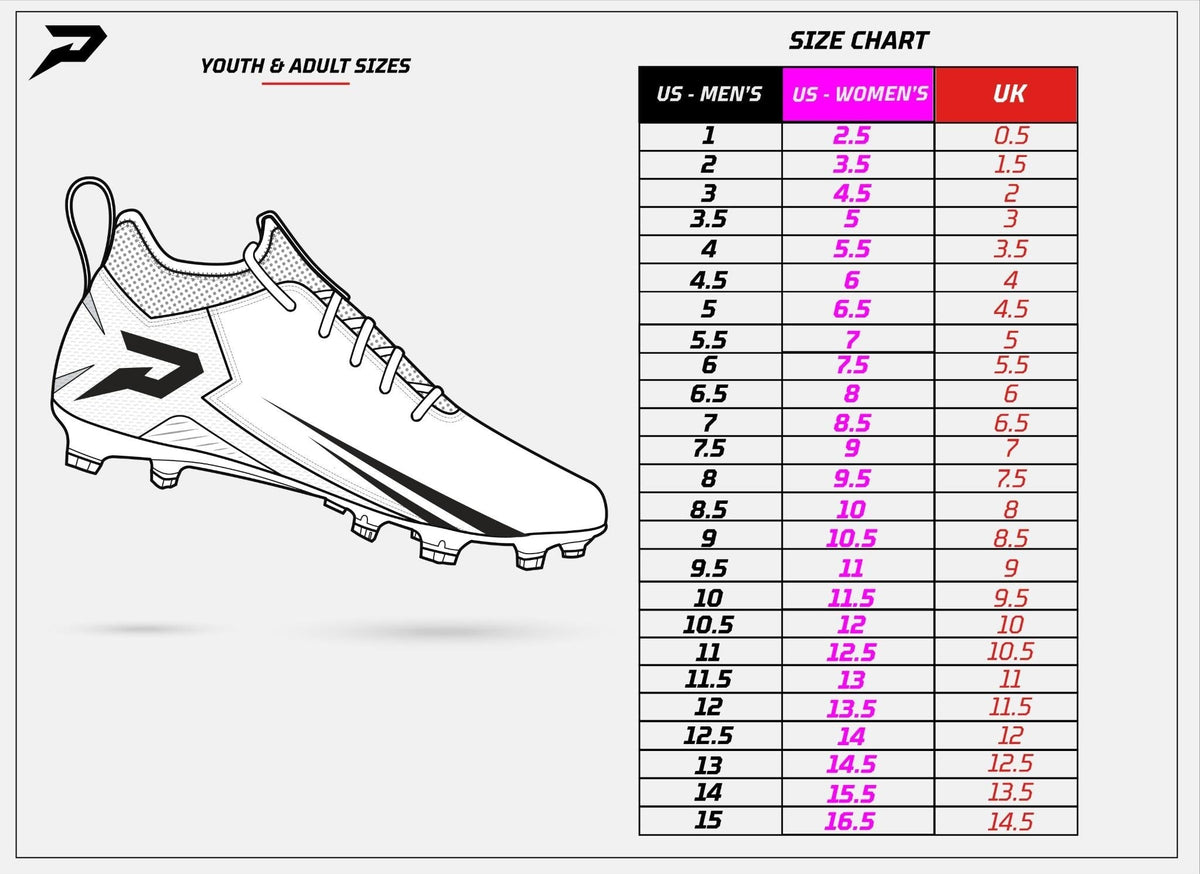 Kool-Aid 'Sharkleberry Fin' Cleats — Quantum Speed by Phenom Elite-12