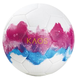 KAOS Graffiti training soccer ball, galaxy design