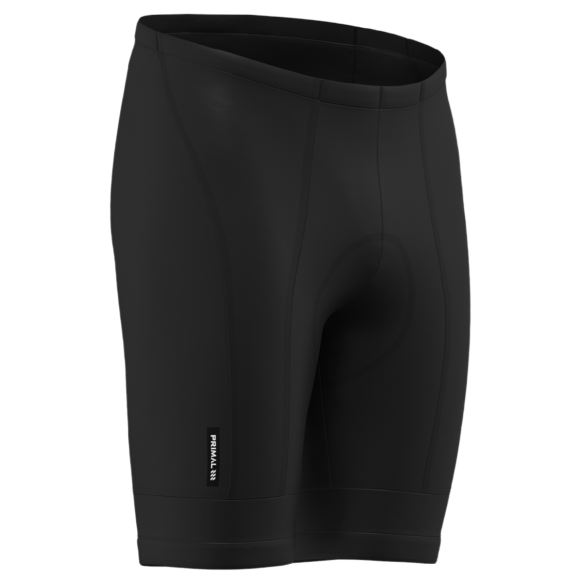 Solid Dark Grey Men's Prisma Short-1