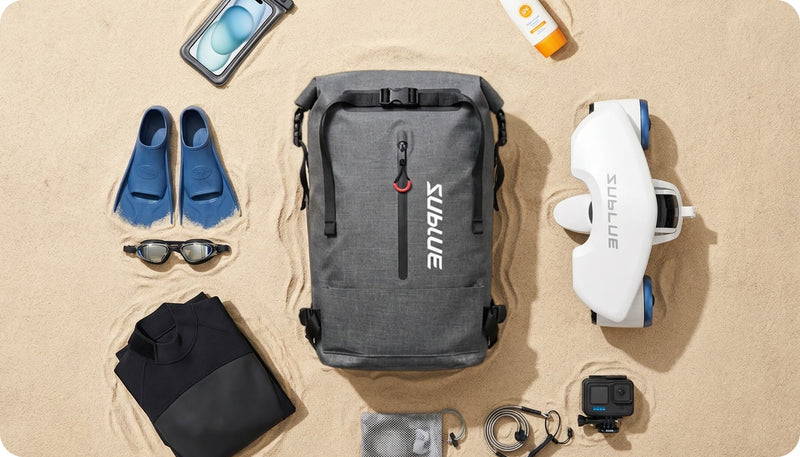 Waterproof Backpack 30L-9