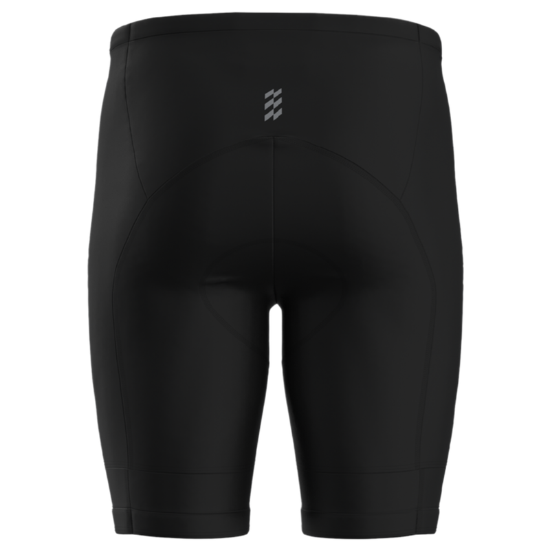 Solid Dark Grey Men's Prisma Short-5