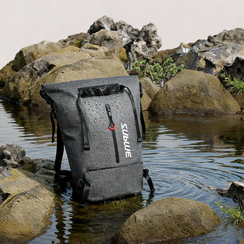 Waterproof Backpack 30L-5