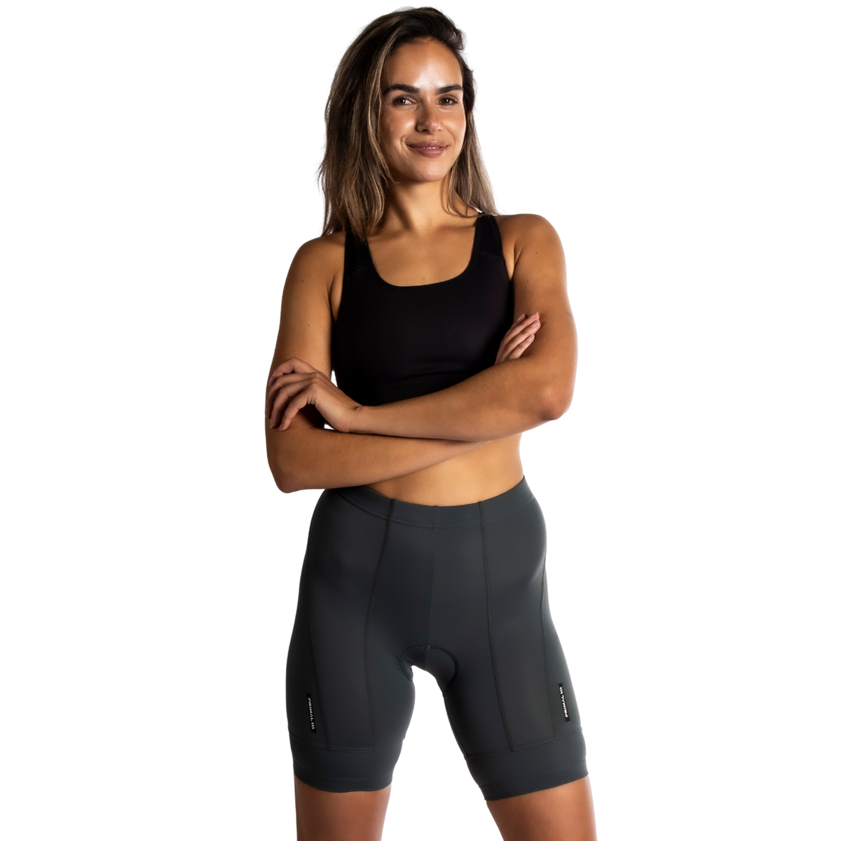 Solid Light Grey Women's Prisma Short-6